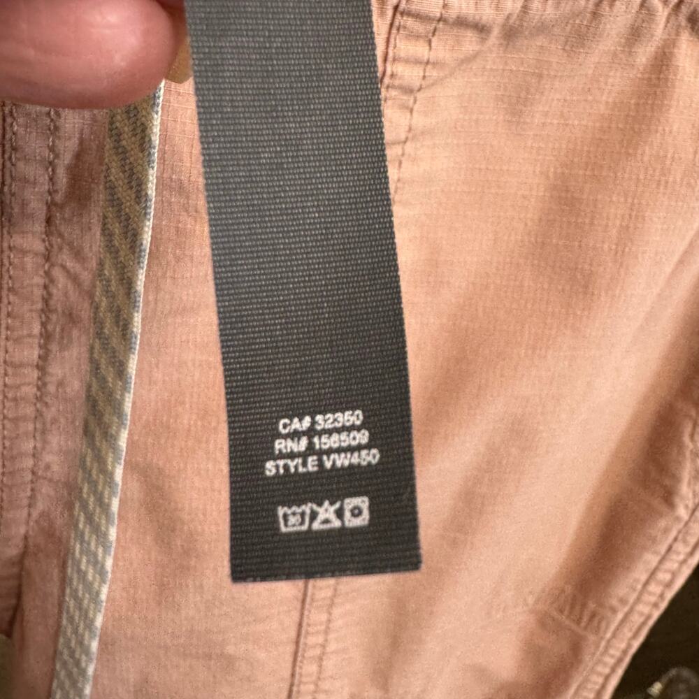 VUORI Vintage Ripstop Pants Dogwood Drawstring Outdoor Women's XS - Picture 12 of 12